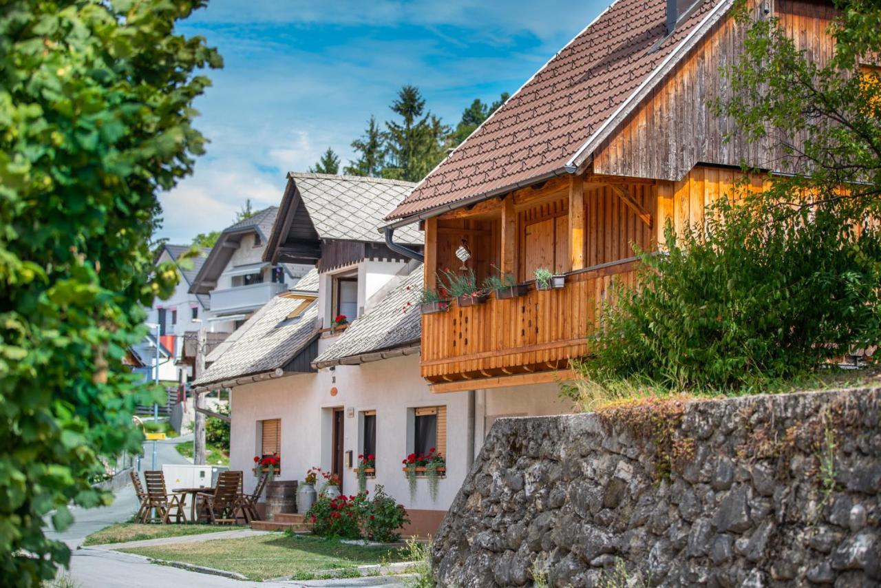 Stol Apartments Zirovnica Extérieur photo